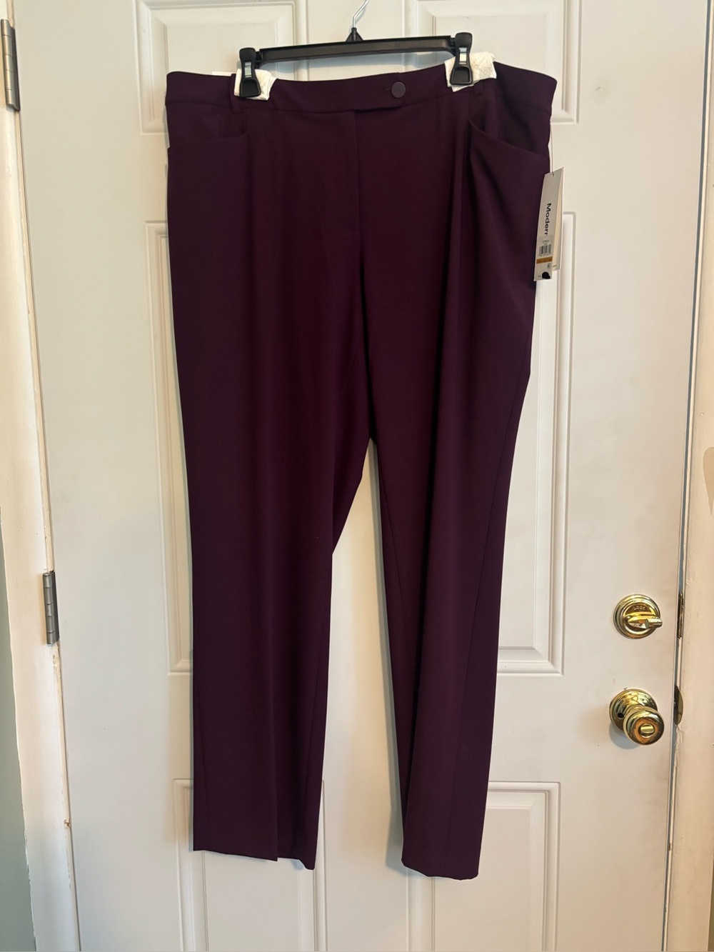 NWT Calvin Klein Modern Fit Trouser Pants, Size 16